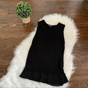 Black Ralph Lauren tank